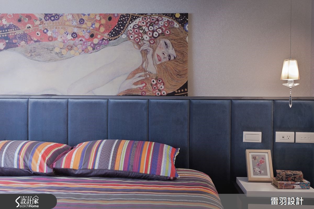 42坪老屋(16~30年)＿奢華風臥室案例圖片＿雷羽設計＿雷羽_10之17