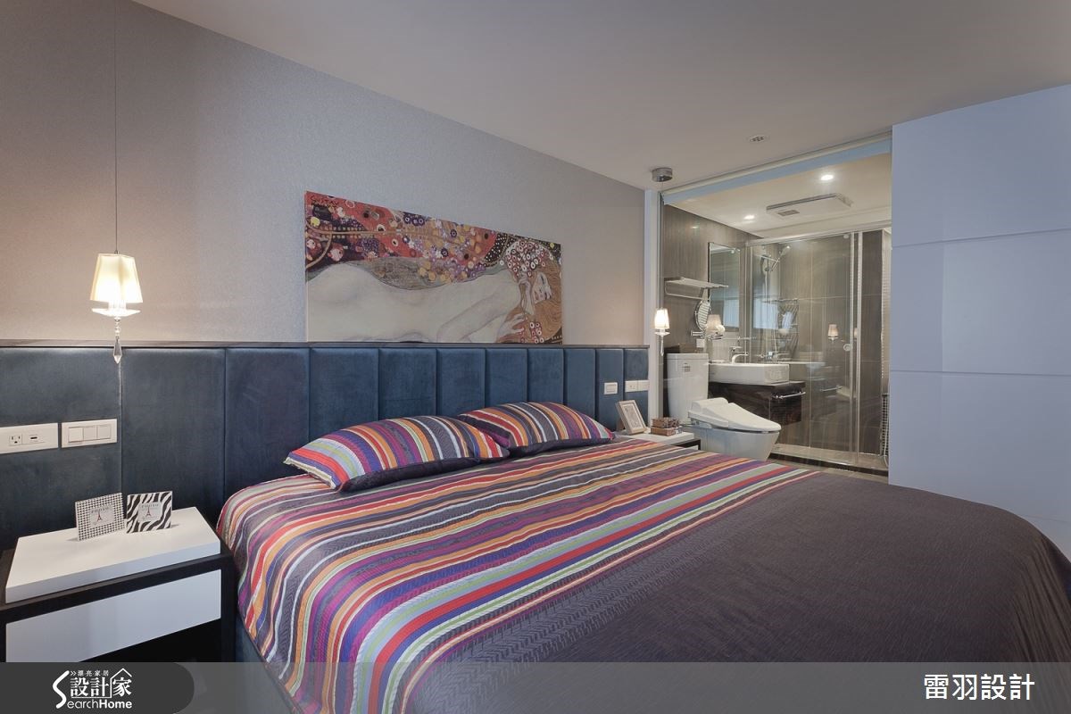 42坪老屋(16~30年)＿奢華風臥室案例圖片＿雷羽設計＿雷羽_10之18