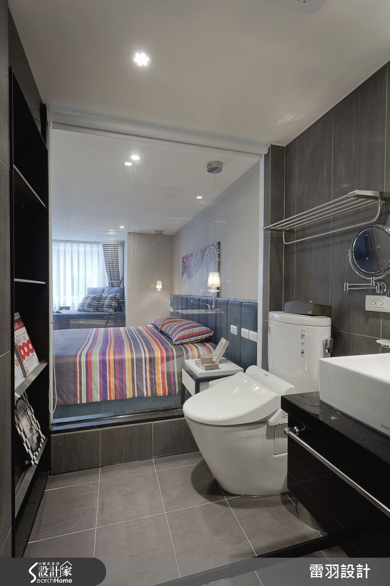 42坪老屋(16~30年)＿奢華風臥室浴室案例圖片＿雷羽設計＿雷羽_10之20