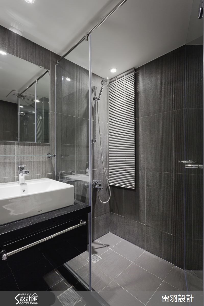 42坪老屋(16~30年)＿奢華風浴室案例圖片＿雷羽設計＿雷羽_10之22