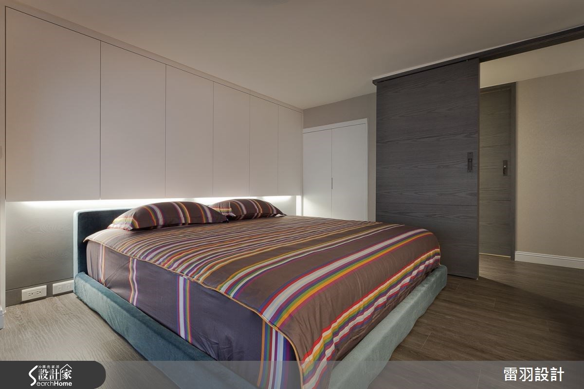 42坪老屋(16~30年)＿奢華風臥室案例圖片＿雷羽設計＿雷羽_10之26