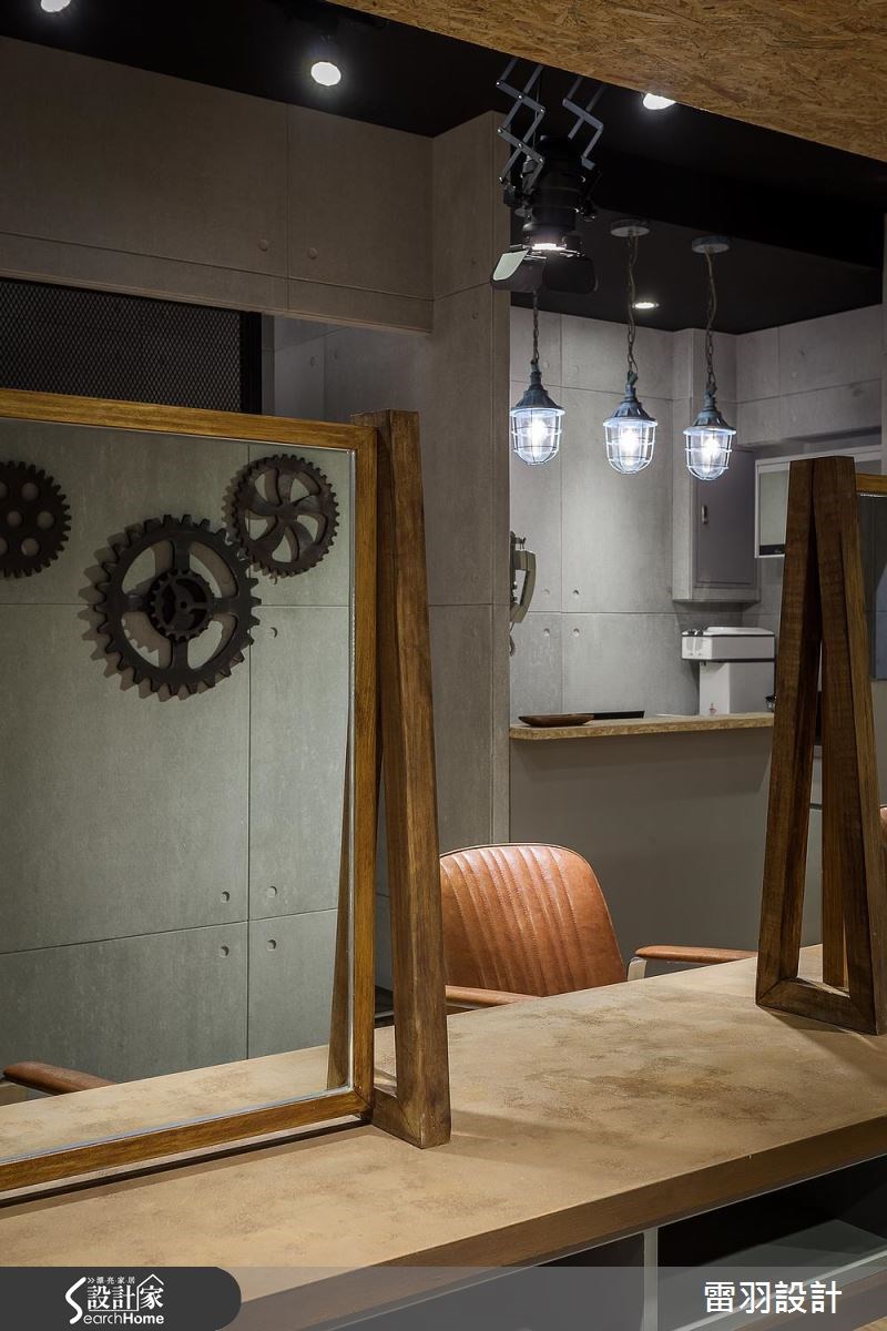 16坪老屋(16~30年)＿工業風案例圖片＿雷羽設計＿雷羽_11之5