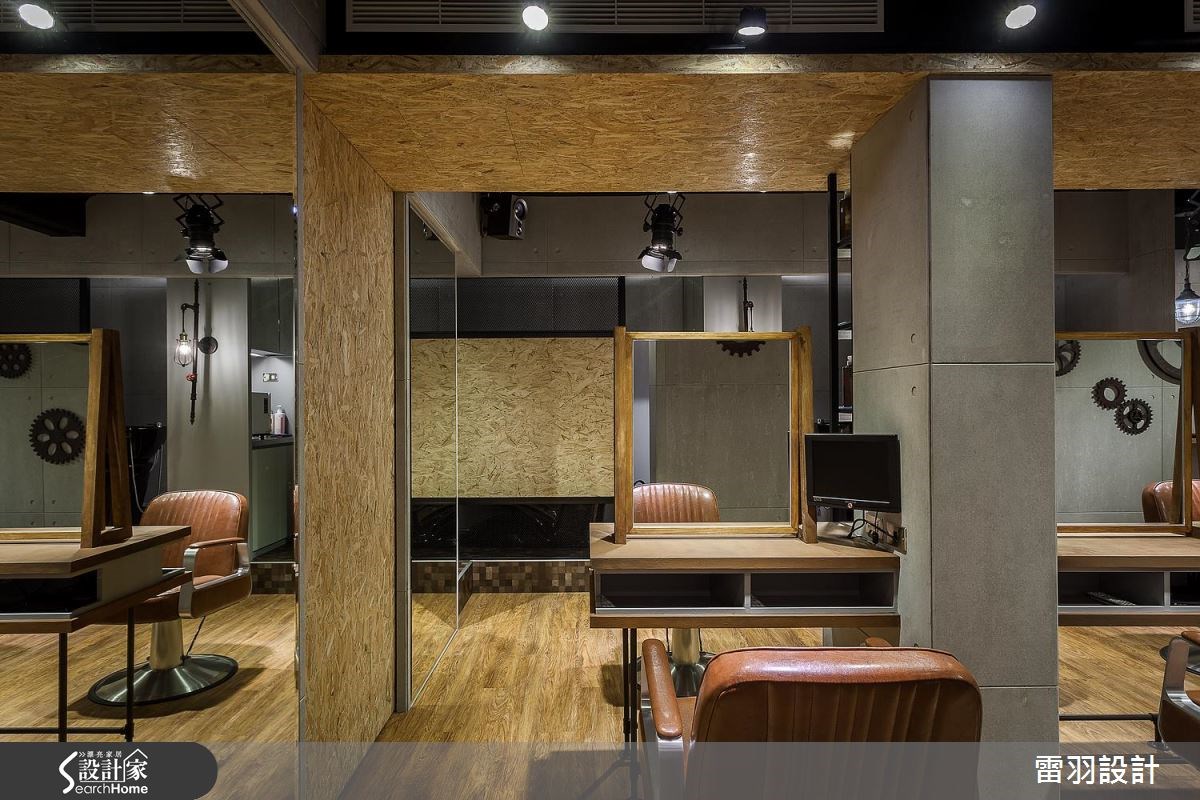 16坪老屋(16~30年)＿工業風商業空間案例圖片＿雷羽設計＿雷羽_11之8