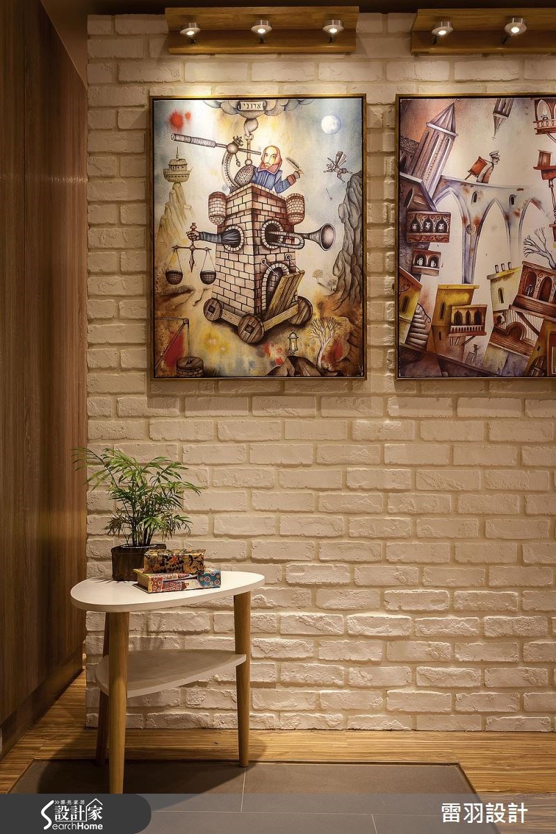 中古屋(5~15年)＿北歐風案例圖片＿雷羽設計＿雷羽_12之1