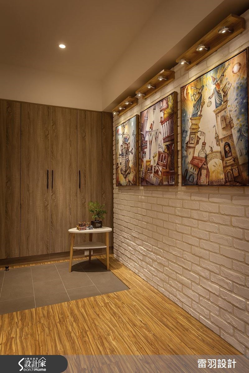 中古屋(5~15年)＿北歐風案例圖片＿雷羽設計＿雷羽_12之2