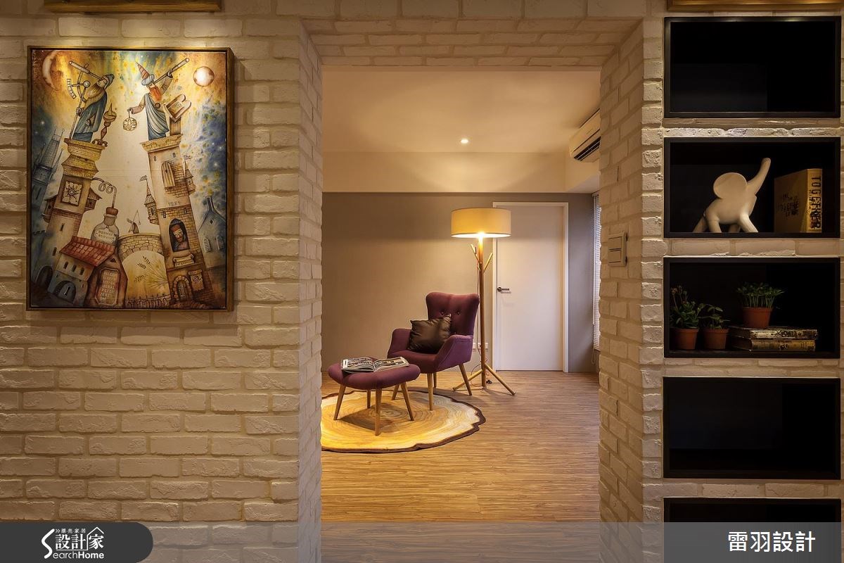 中古屋(5~15年)＿北歐風案例圖片＿雷羽設計＿雷羽_12之6