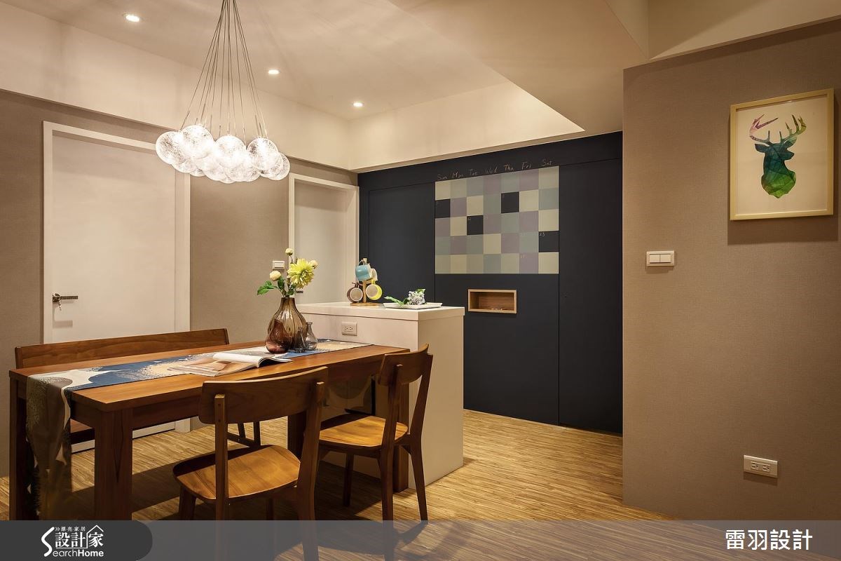 中古屋(5~15年)＿北歐風餐廳案例圖片＿雷羽設計＿雷羽_12之9
