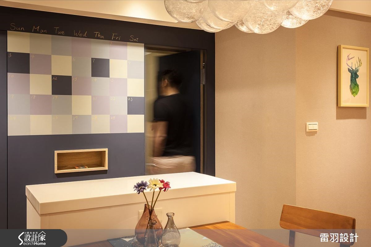 中古屋(5~15年)＿北歐風餐廳案例圖片＿雷羽設計＿雷羽_12之10