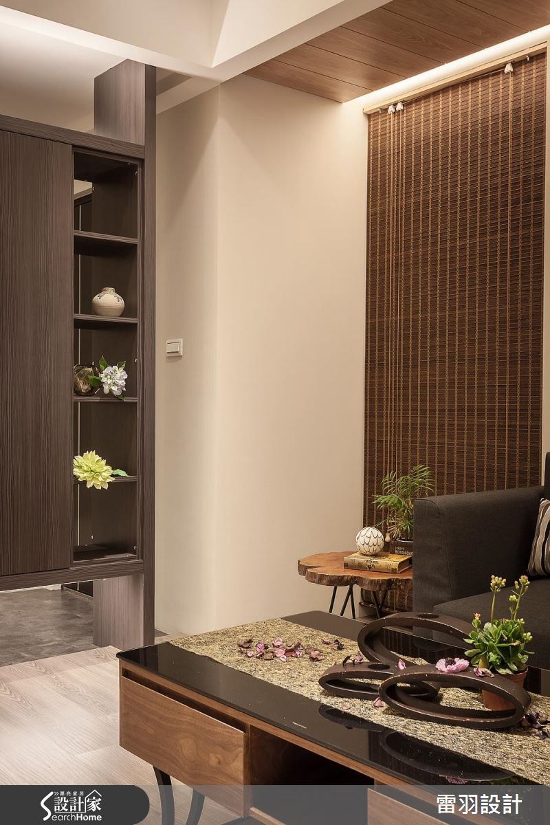 20坪老屋(16~30年)＿人文禪風客廳案例圖片＿雷羽設計＿雷羽_13之4