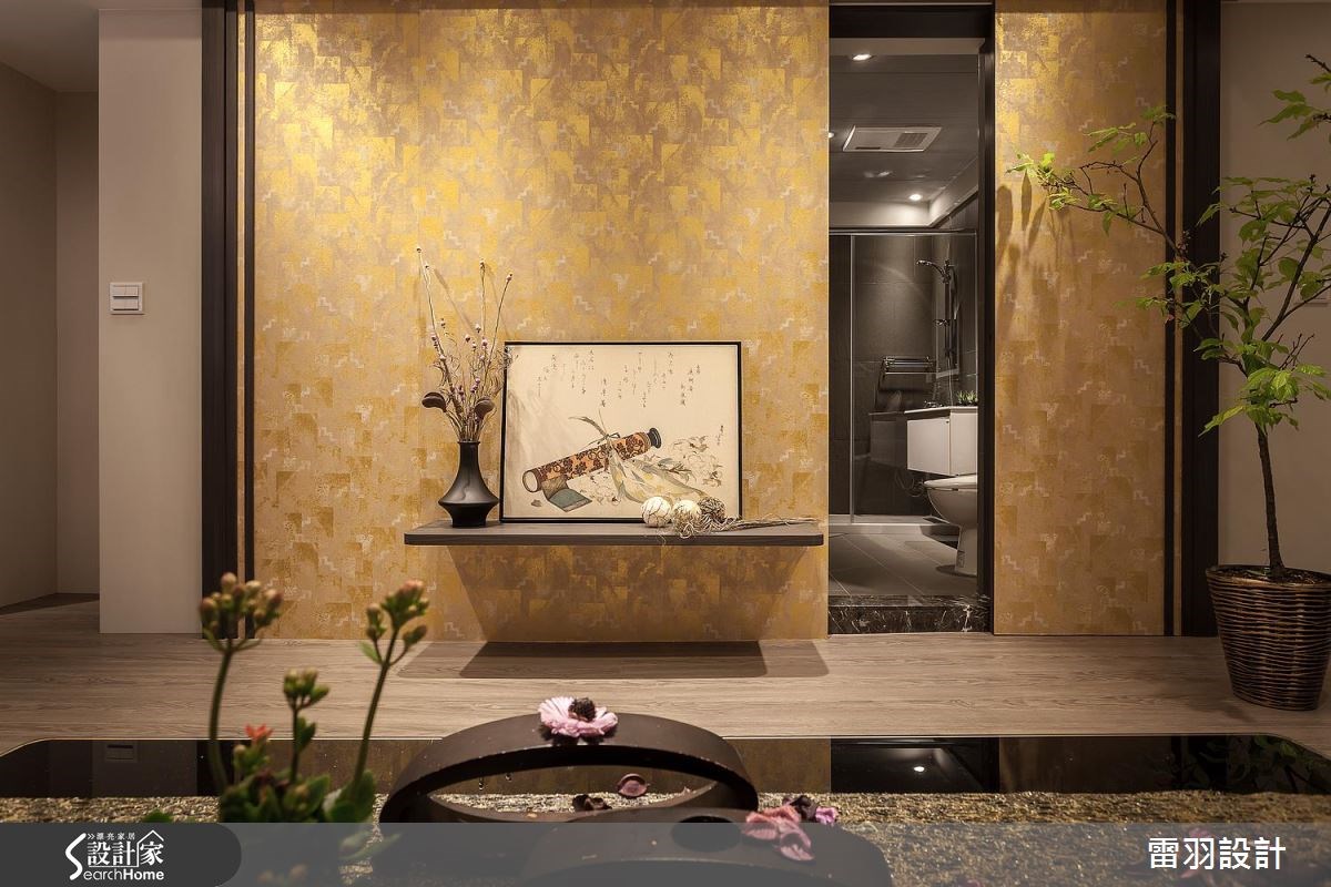 20坪老屋(16~30年)＿人文禪風客廳案例圖片＿雷羽設計＿雷羽_13之5