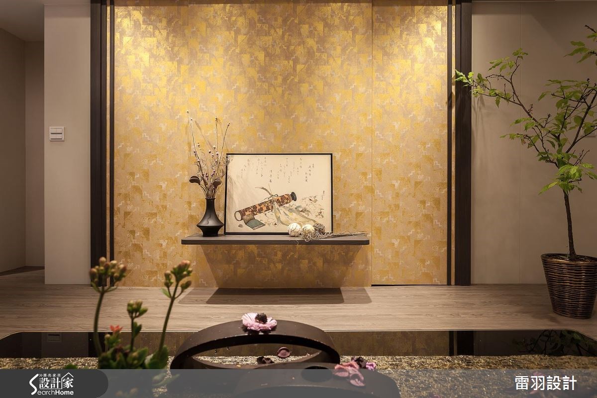 20坪老屋(16~30年)＿人文禪風客廳案例圖片＿雷羽設計＿雷羽_13之6