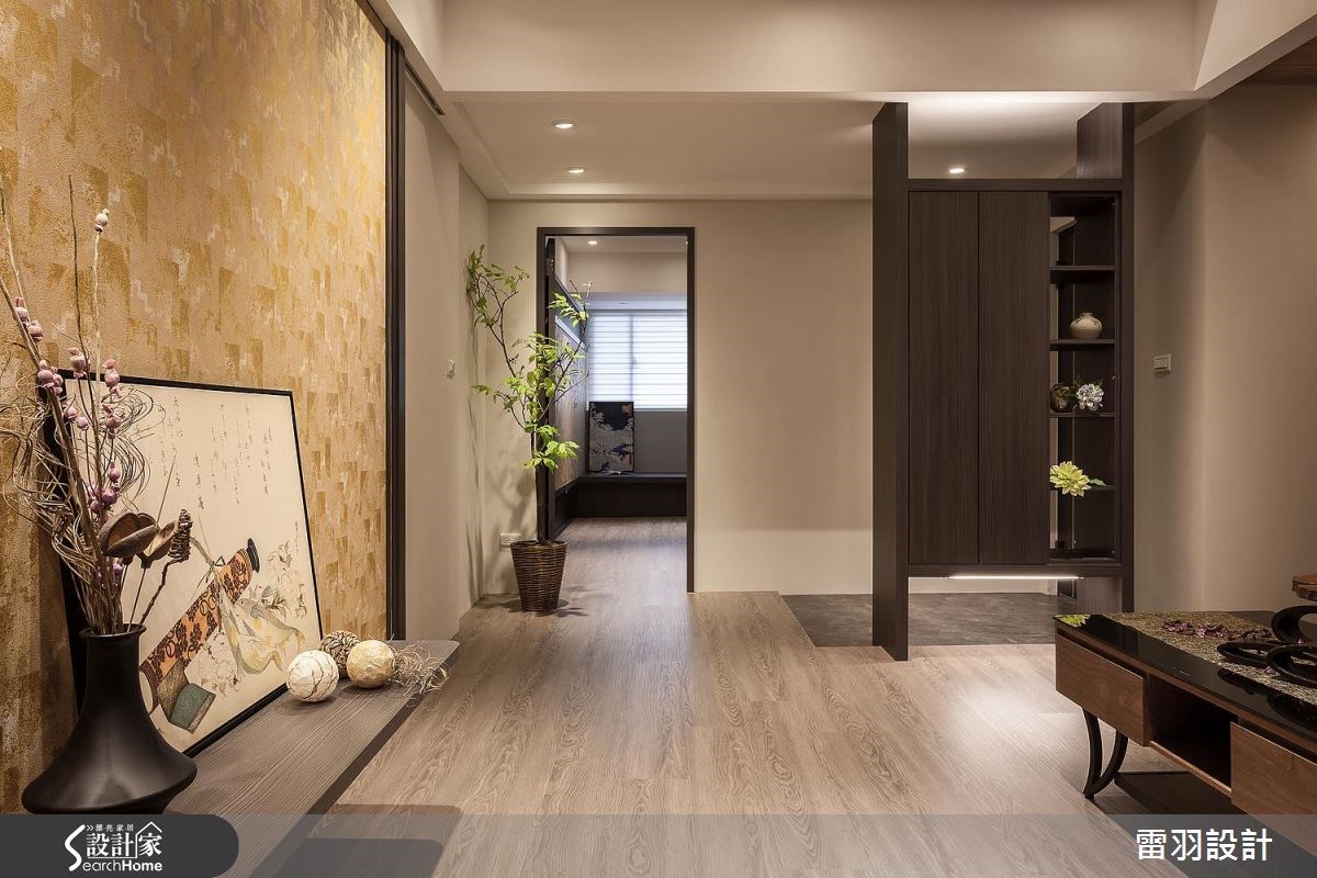 20坪老屋(16~30年)＿人文禪風客廳案例圖片＿雷羽設計＿雷羽_13之8