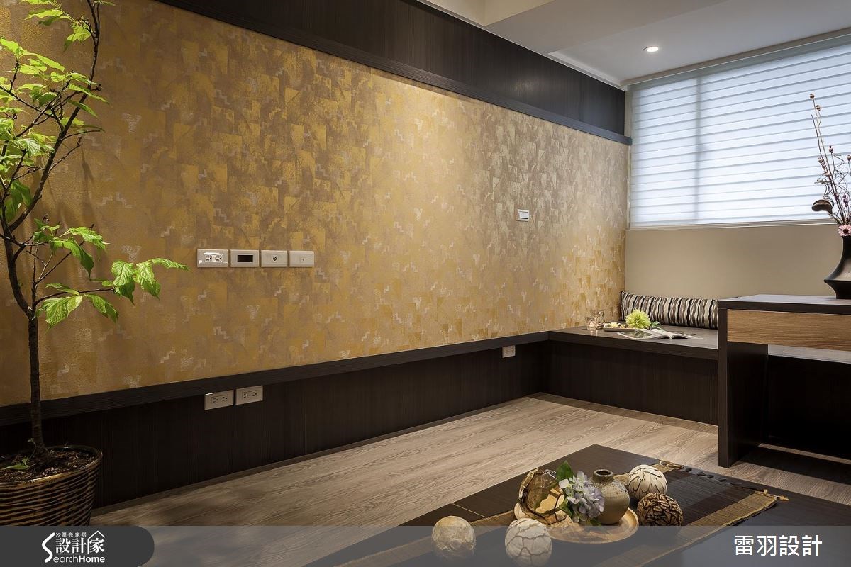 20坪老屋(16~30年)＿人文禪風臥室臥榻案例圖片＿雷羽設計＿雷羽_13之13