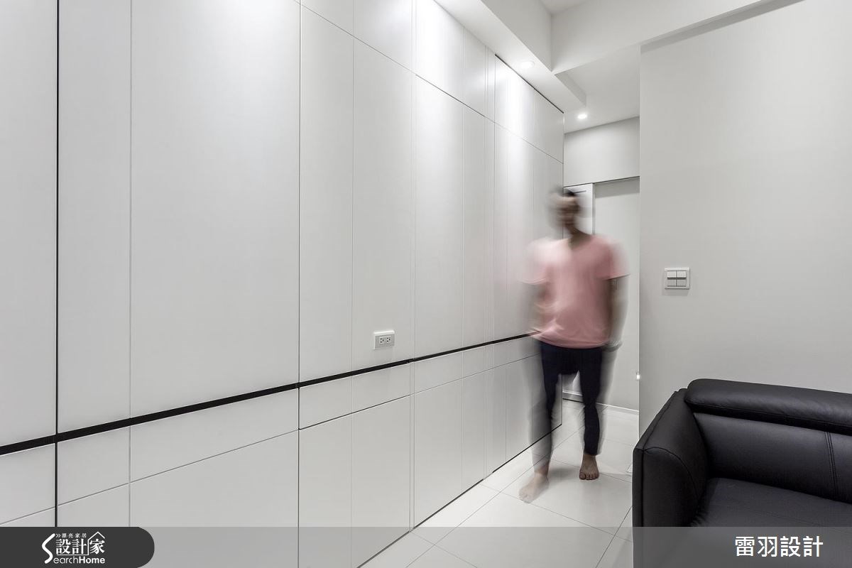 13坪新成屋(5年以下)＿現代風客廳案例圖片＿雷羽設計＿雷羽_14之3