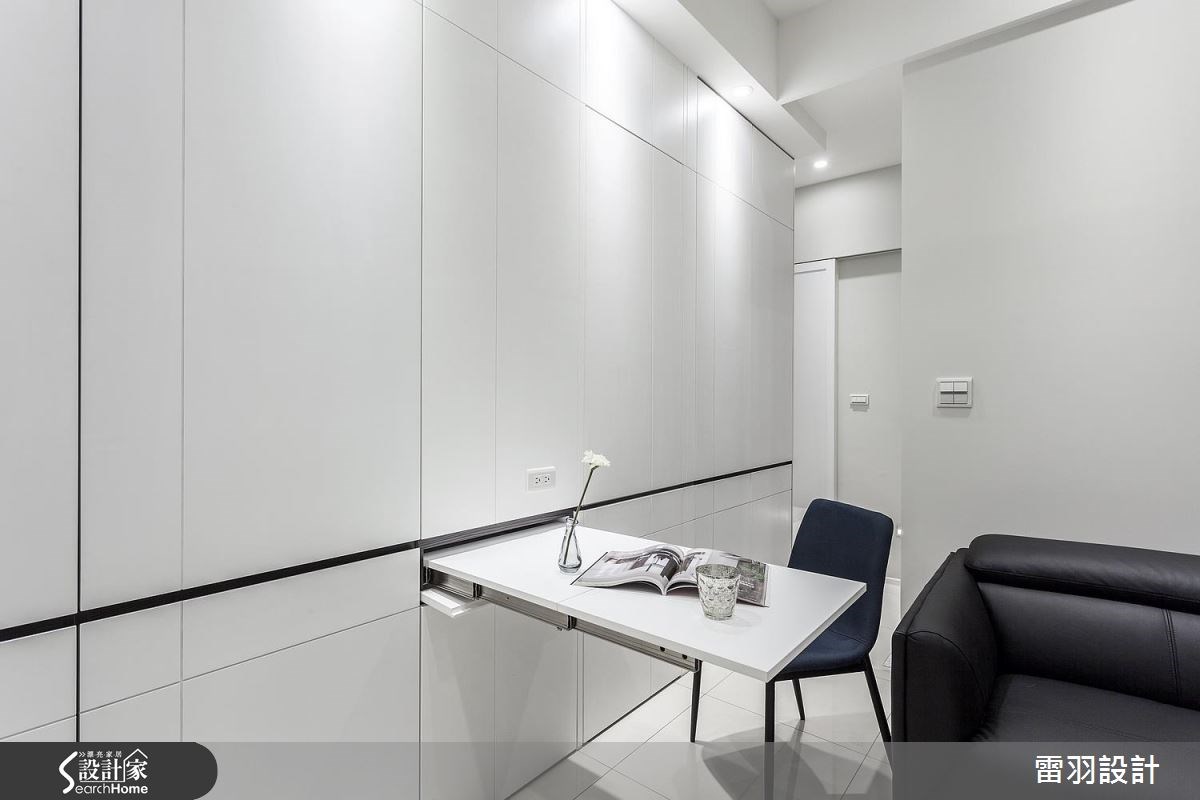 13坪新成屋(5年以下)＿現代風客廳案例圖片＿雷羽設計＿雷羽_14之5