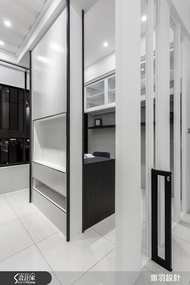 13坪新成屋(5年以下)＿現代風客廳案例圖片＿雷羽設計＿雷羽_14之7