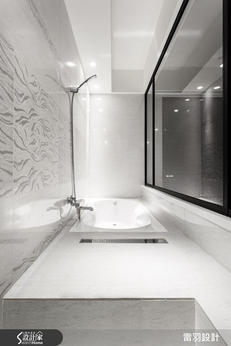 13坪新成屋(5年以下)＿現代風浴室案例圖片＿雷羽設計＿雷羽_14之12