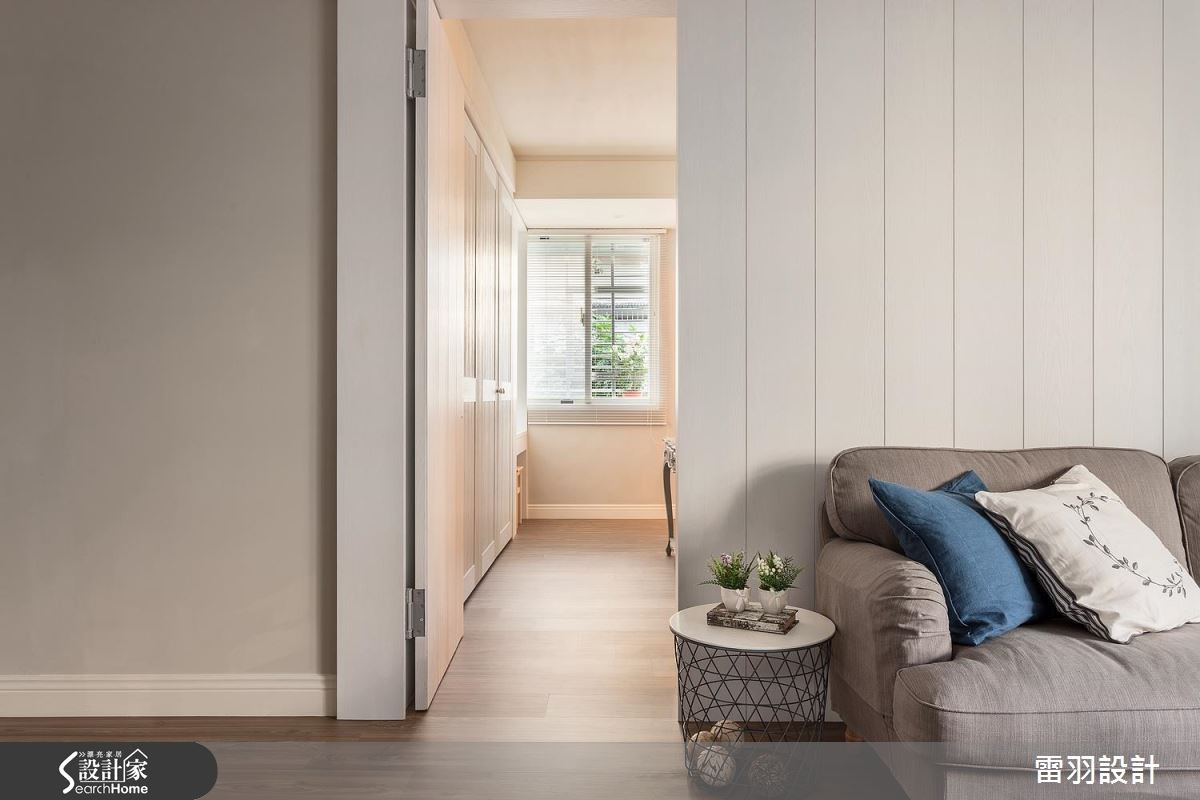 22坪老屋(16~30年)＿鄉村風客廳案例圖片＿雷羽設計＿雷羽_15之7