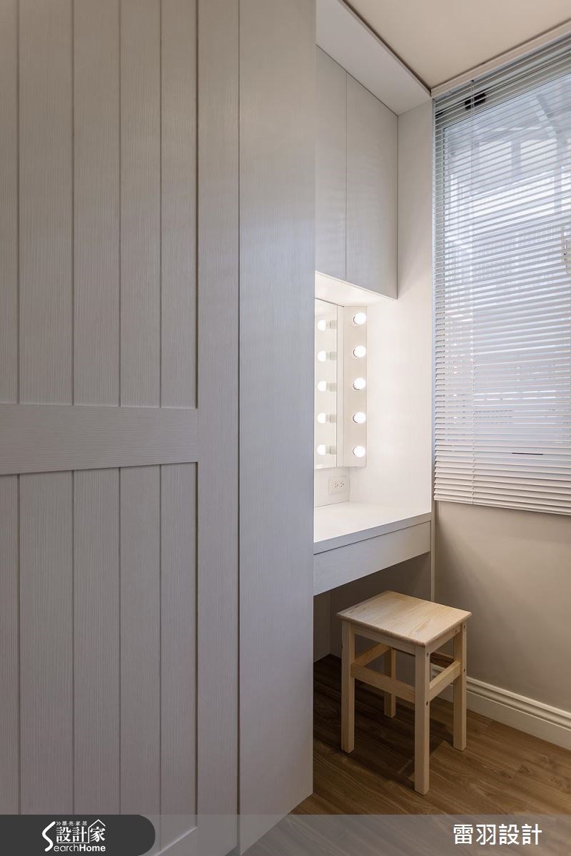 22坪老屋(16~30年)＿鄉村風臥室案例圖片＿雷羽設計＿雷羽_15之9
