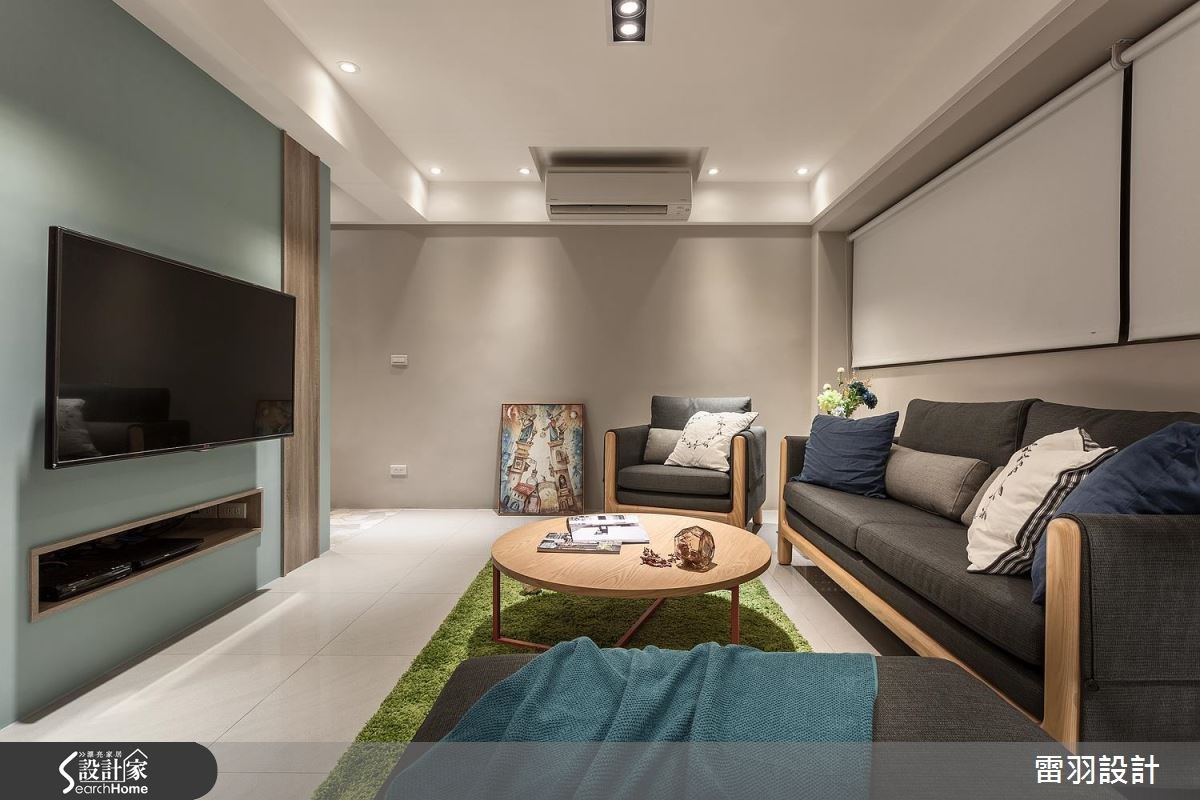 26坪老屋(16~30年)＿北歐風客廳案例圖片＿雷羽設計＿雷羽_17之2
