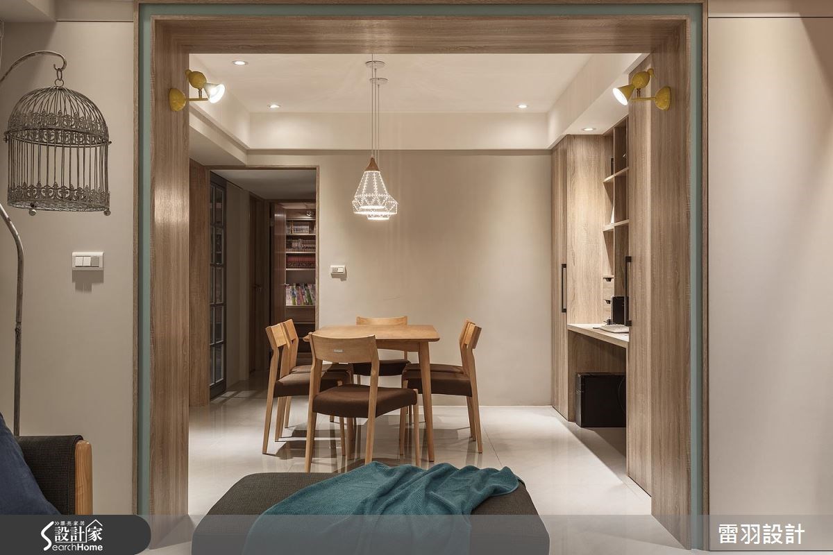 26坪老屋(16~30年)＿北歐風餐廳案例圖片＿雷羽設計＿雷羽_17之4