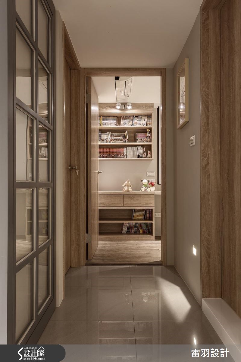 26坪老屋(16~30年)＿北歐風走廊案例圖片＿雷羽設計＿雷羽_17之9