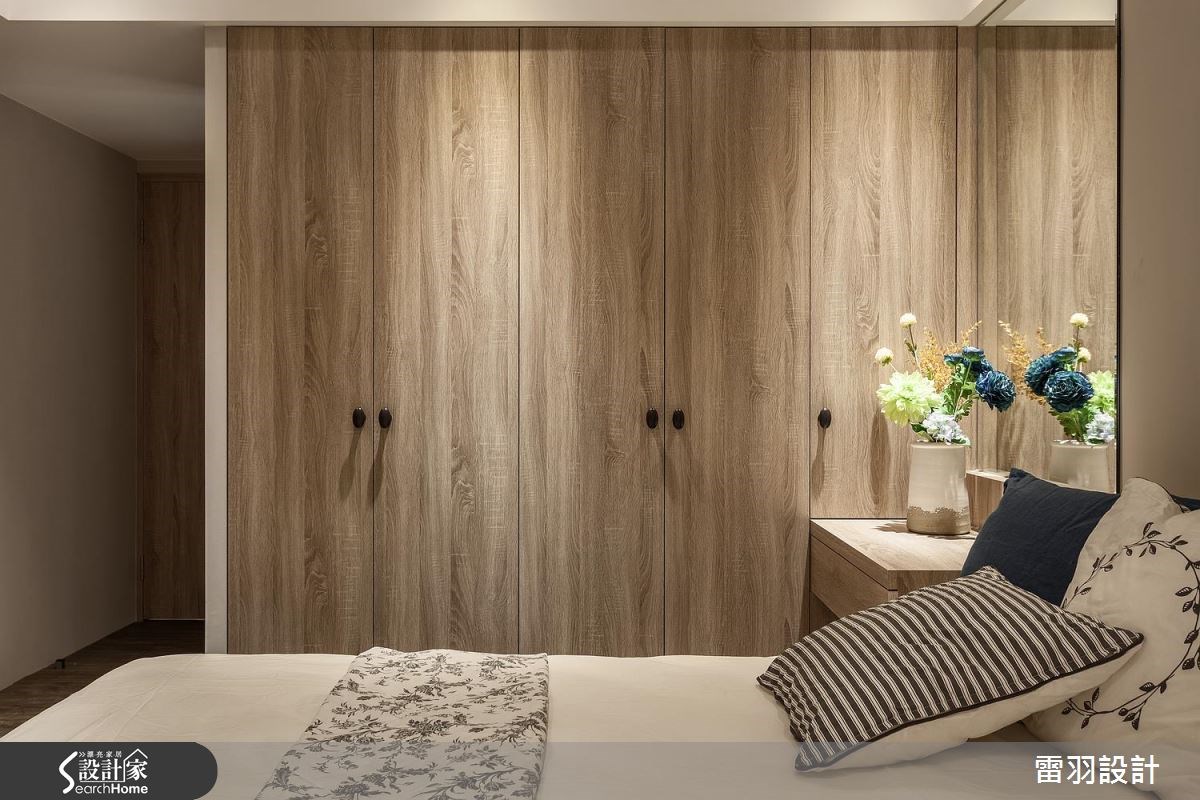26坪老屋(16~30年)＿北歐風臥室案例圖片＿雷羽設計＿雷羽_17之14