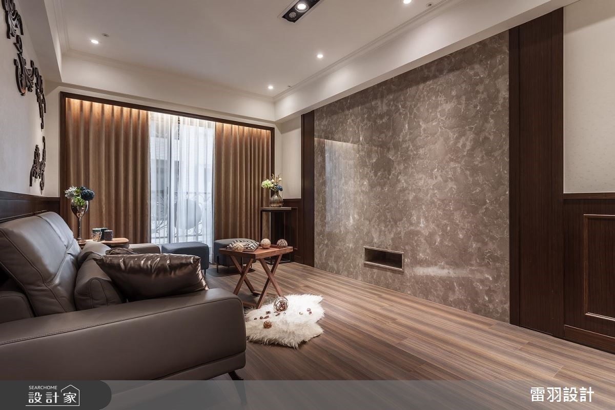 16坪中古屋(5~15年)＿新古典客廳案例圖片＿雷羽設計＿雷羽_19之3