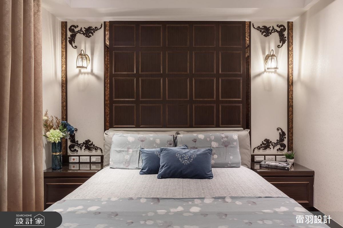 16坪中古屋(5~15年)＿新古典臥室案例圖片＿雷羽設計＿雷羽_19之9