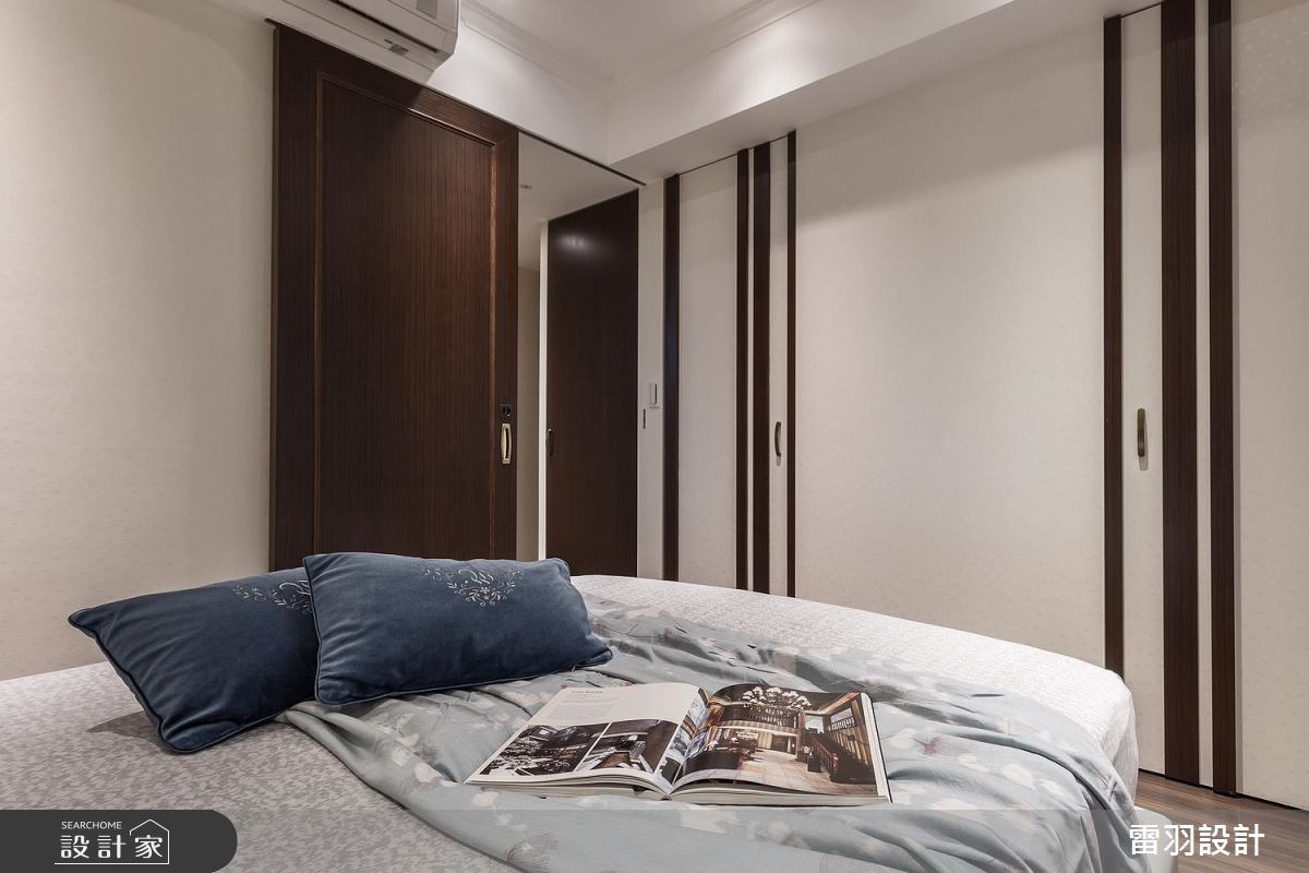 16坪中古屋(5~15年)＿新古典臥室案例圖片＿雷羽設計＿雷羽_19之10