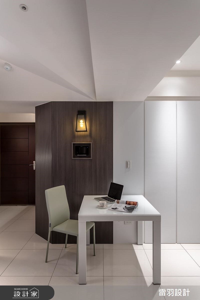 25坪新成屋(5年以下)＿現代風餐廳案例圖片＿雷羽設計＿雷羽_20之5
