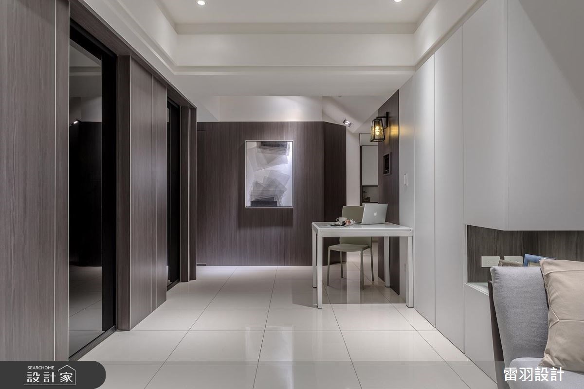25坪新成屋(5年以下)＿現代風餐廳案例圖片＿雷羽設計＿雷羽_20之6