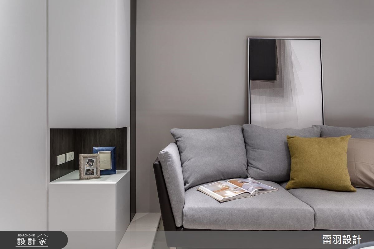 25坪新成屋(5年以下)＿現代風客廳案例圖片＿雷羽設計＿雷羽_20之12