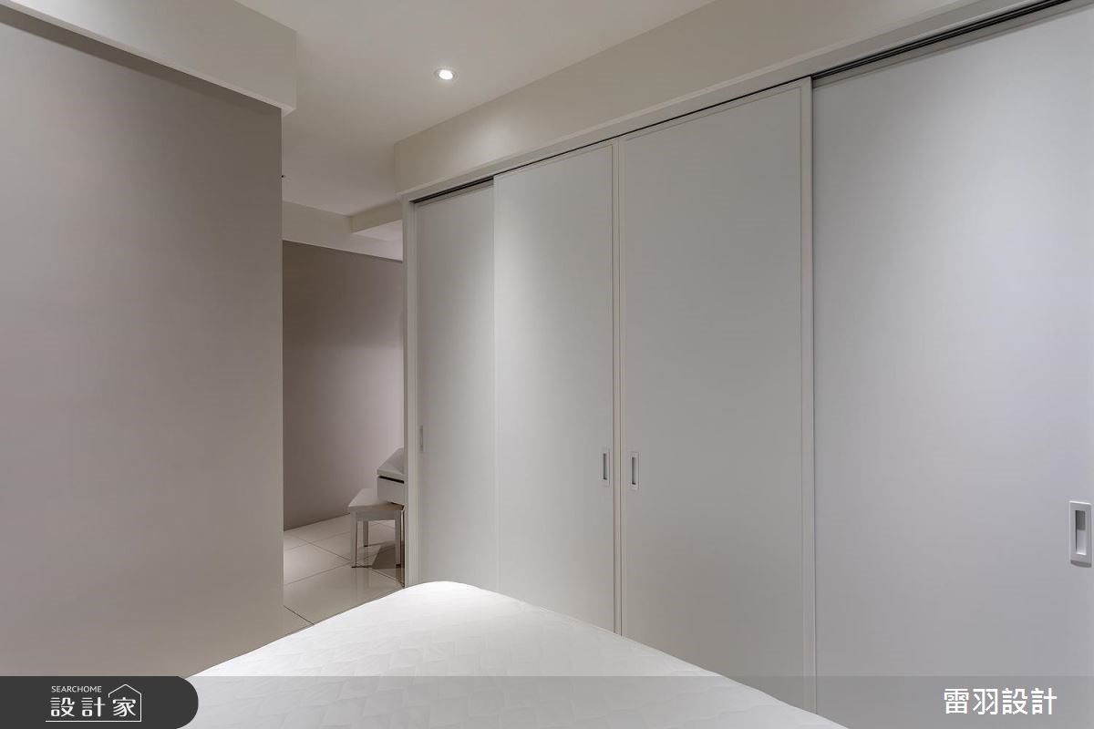 25坪新成屋(5年以下)＿現代風臥室案例圖片＿雷羽設計＿雷羽_20之3149