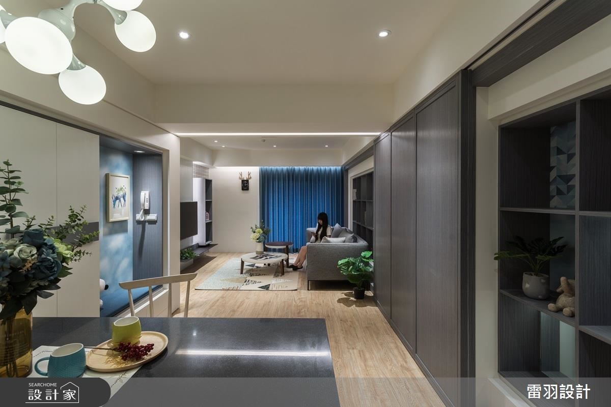 30坪老屋(16~30年)＿北歐風餐廳案例圖片＿雷羽設計＿雷羽_23之7