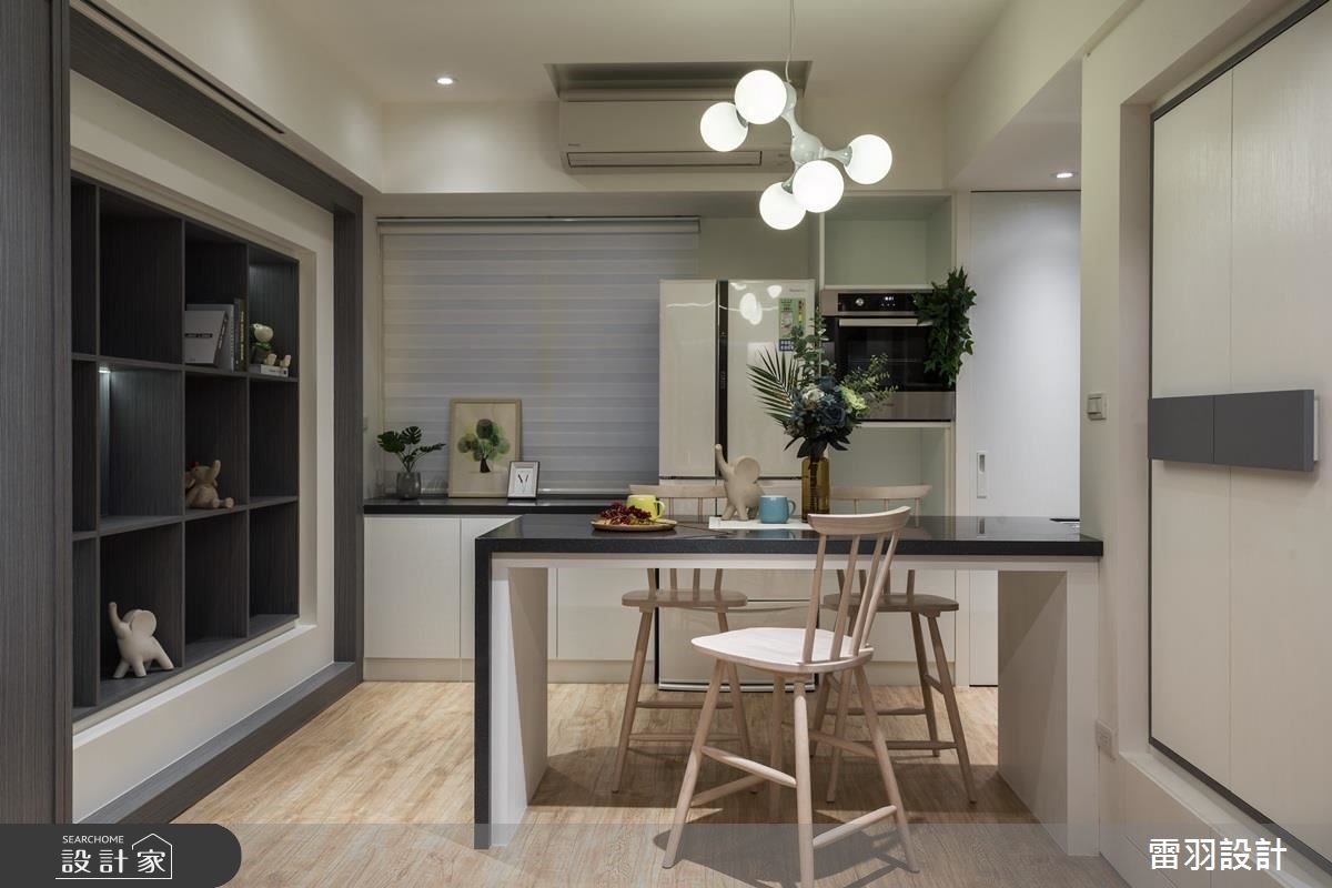 30坪老屋(16~30年)＿北歐風餐廳案例圖片＿雷羽設計＿雷羽_23之8
