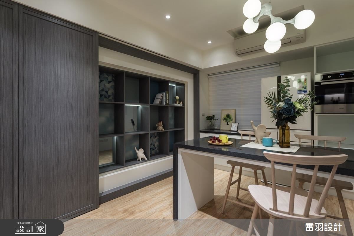 30坪老屋(16~30年)＿北歐風餐廳案例圖片＿雷羽設計＿雷羽_23之9
