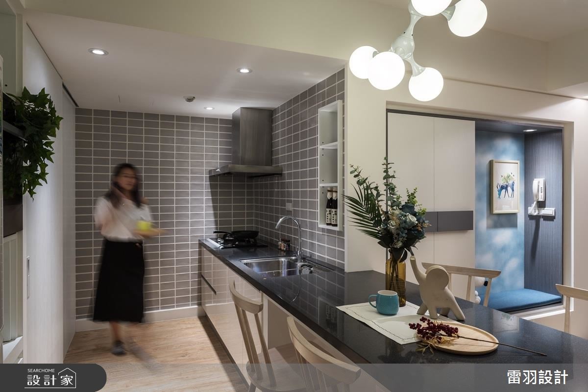30坪老屋(16~30年)＿北歐風餐廳案例圖片＿雷羽設計＿雷羽_23之11