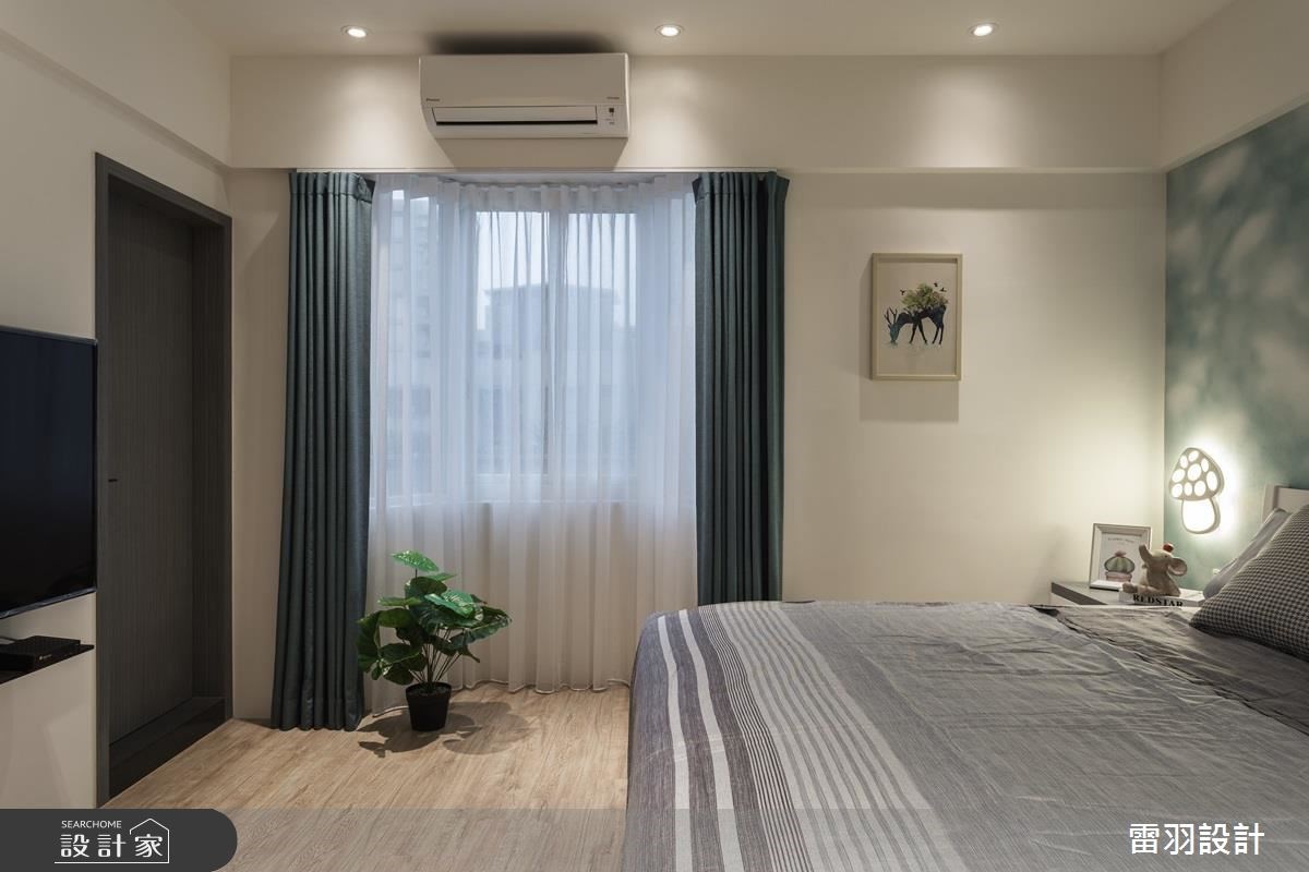 30坪老屋(16~30年)＿北歐風臥室案例圖片＿雷羽設計＿雷羽_23之13