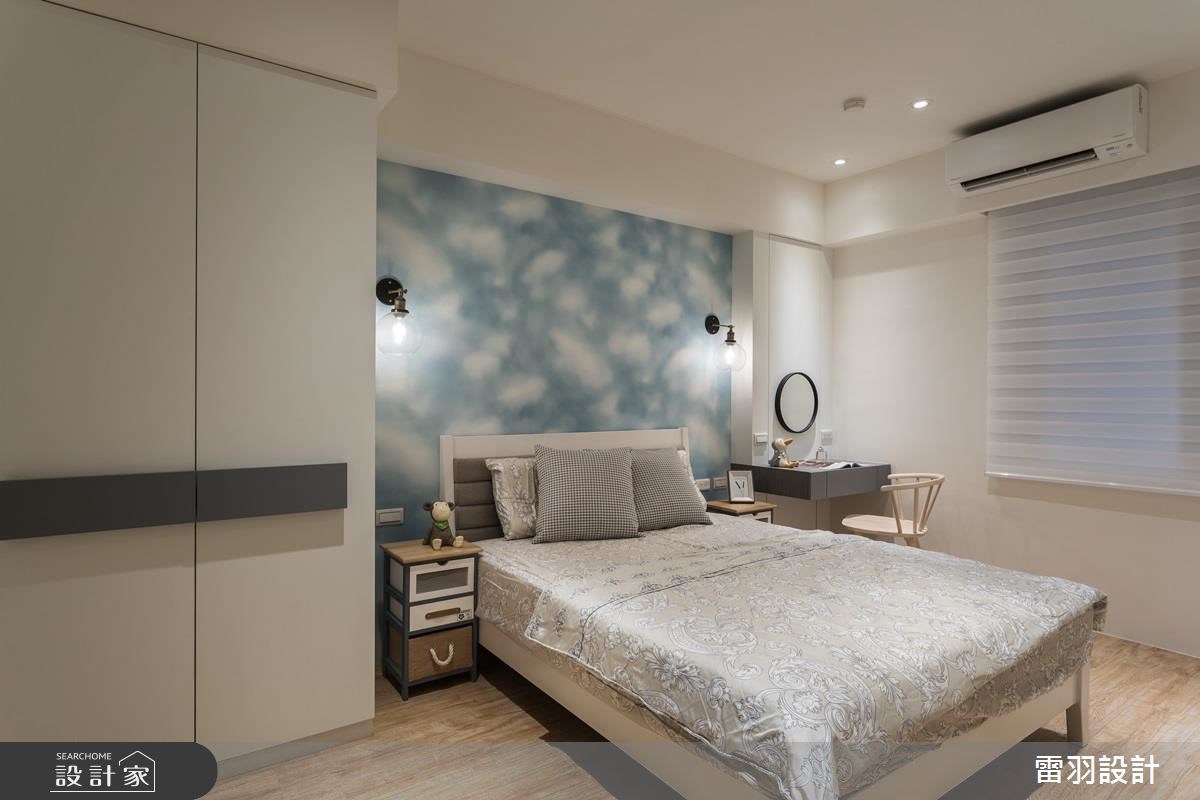 30坪老屋(16~30年)＿北歐風臥室案例圖片＿雷羽設計＿雷羽_23之15