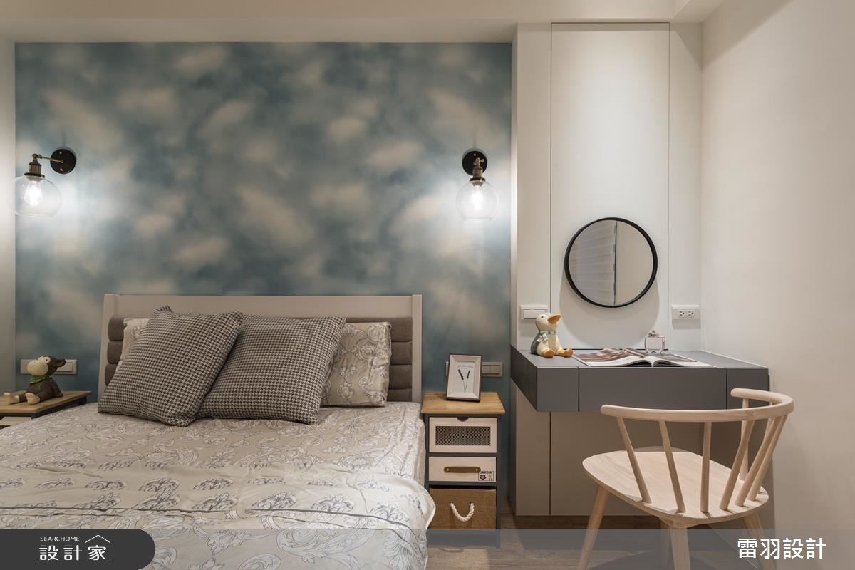 30坪老屋(16~30年)＿北歐風臥室案例圖片＿雷羽設計＿雷羽_23之16