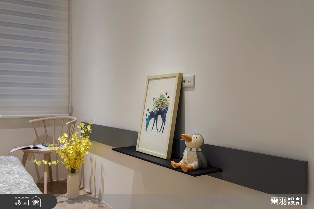 30坪老屋(16~30年)＿北歐風臥室案例圖片＿雷羽設計＿雷羽_23之17