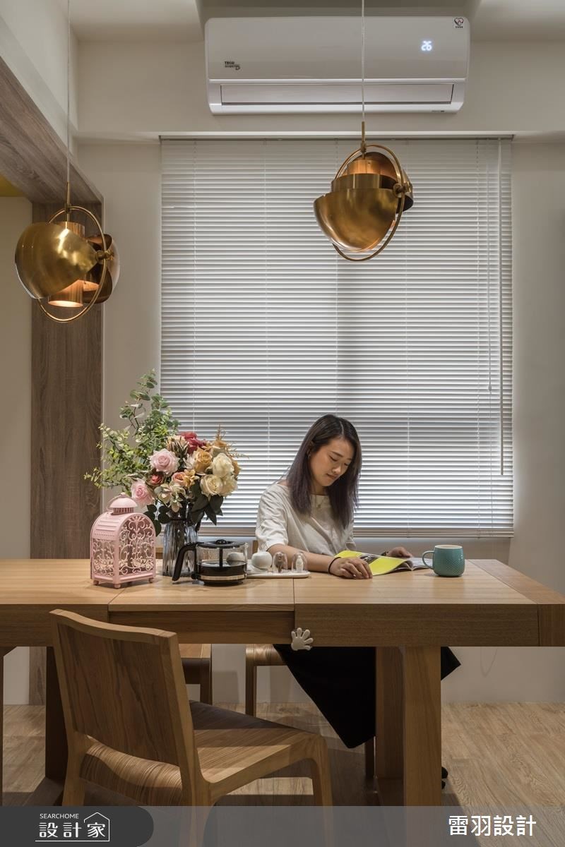 16坪新成屋(5年以下)＿鄉村風餐廳案例圖片＿雷羽設計＿雷羽_24之9