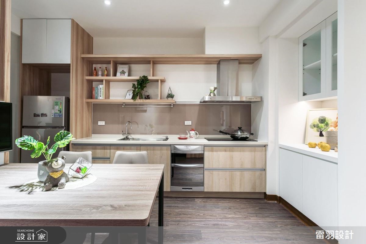 21坪老屋(16~30年)＿北歐風餐廳案例圖片＿雷羽設計＿雷羽_25之12