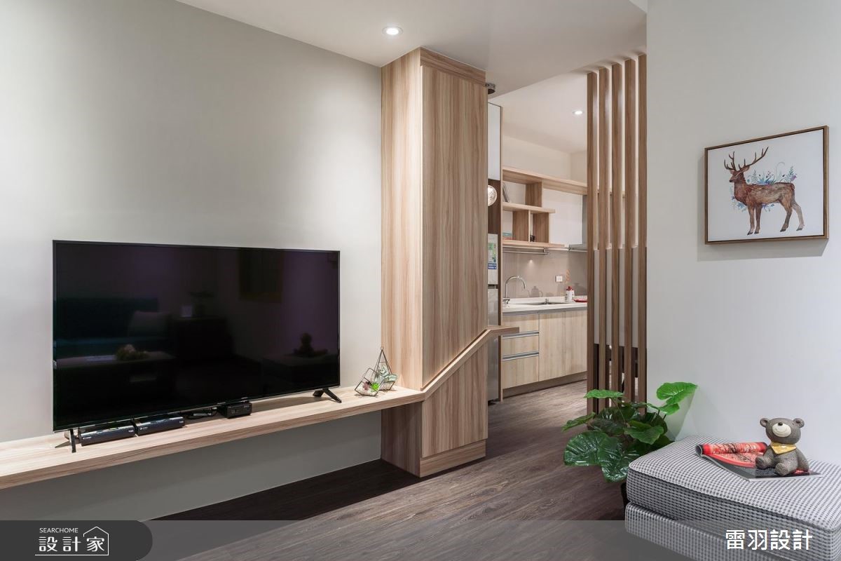 21坪老屋(16~30年)＿北歐風客廳案例圖片＿雷羽設計＿雷羽_25之5