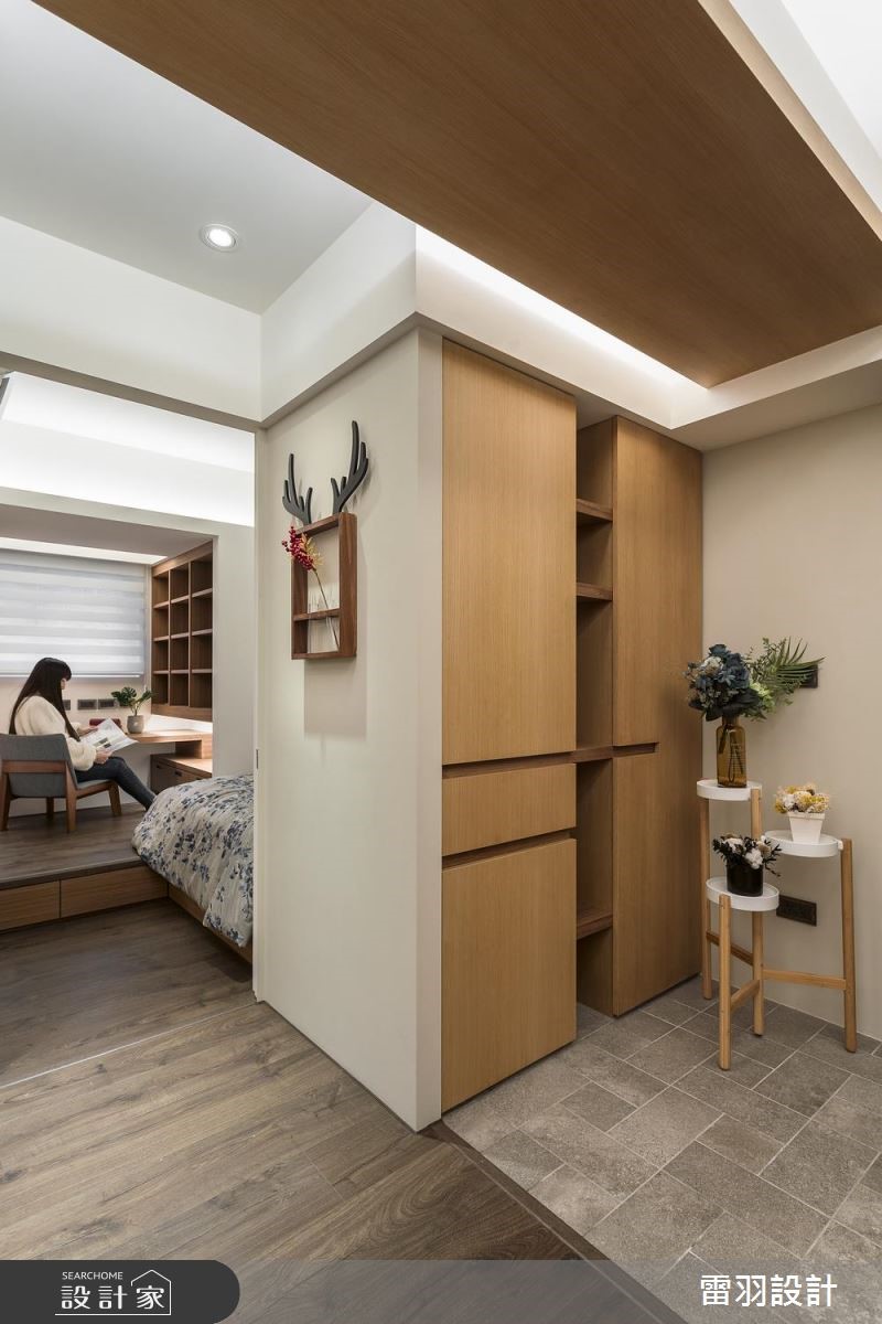 19坪老屋(16~30年)＿現代風臥室案例圖片＿雷羽設計＿雷羽_26之10