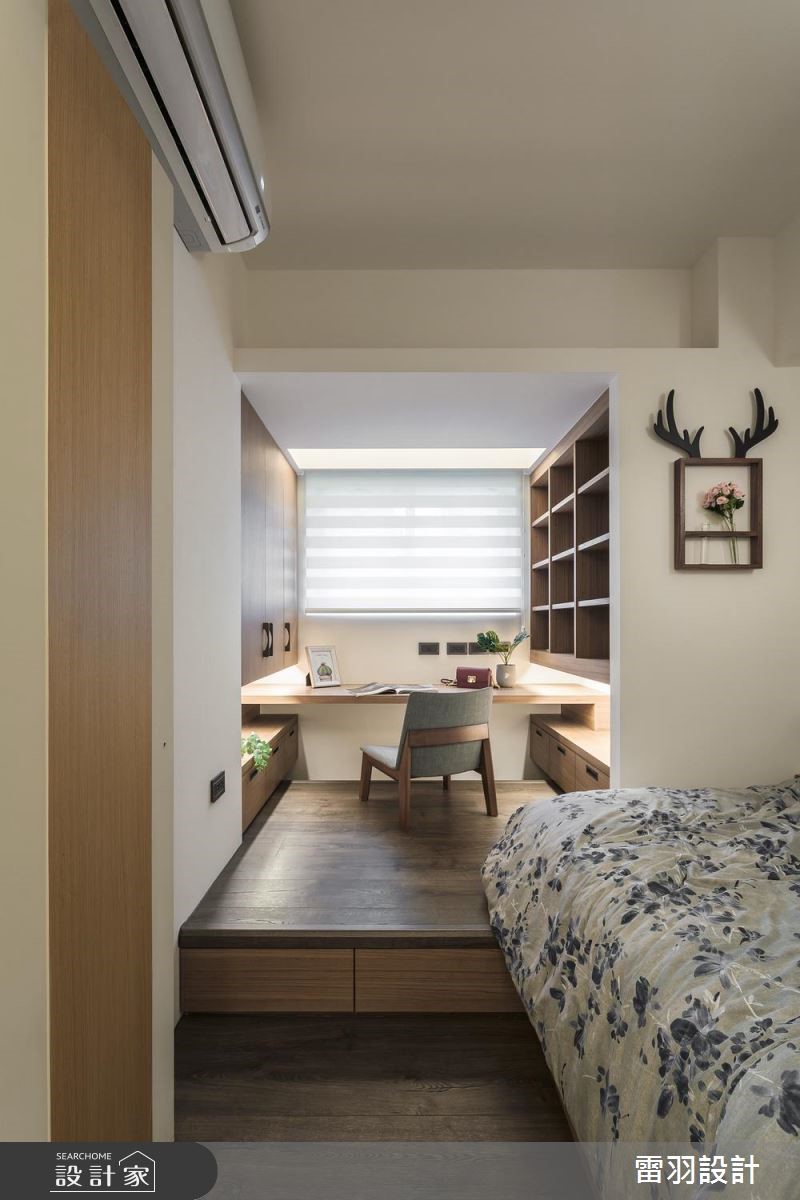 19坪老屋(16~30年)＿現代風臥室案例圖片＿雷羽設計＿雷羽_26之11