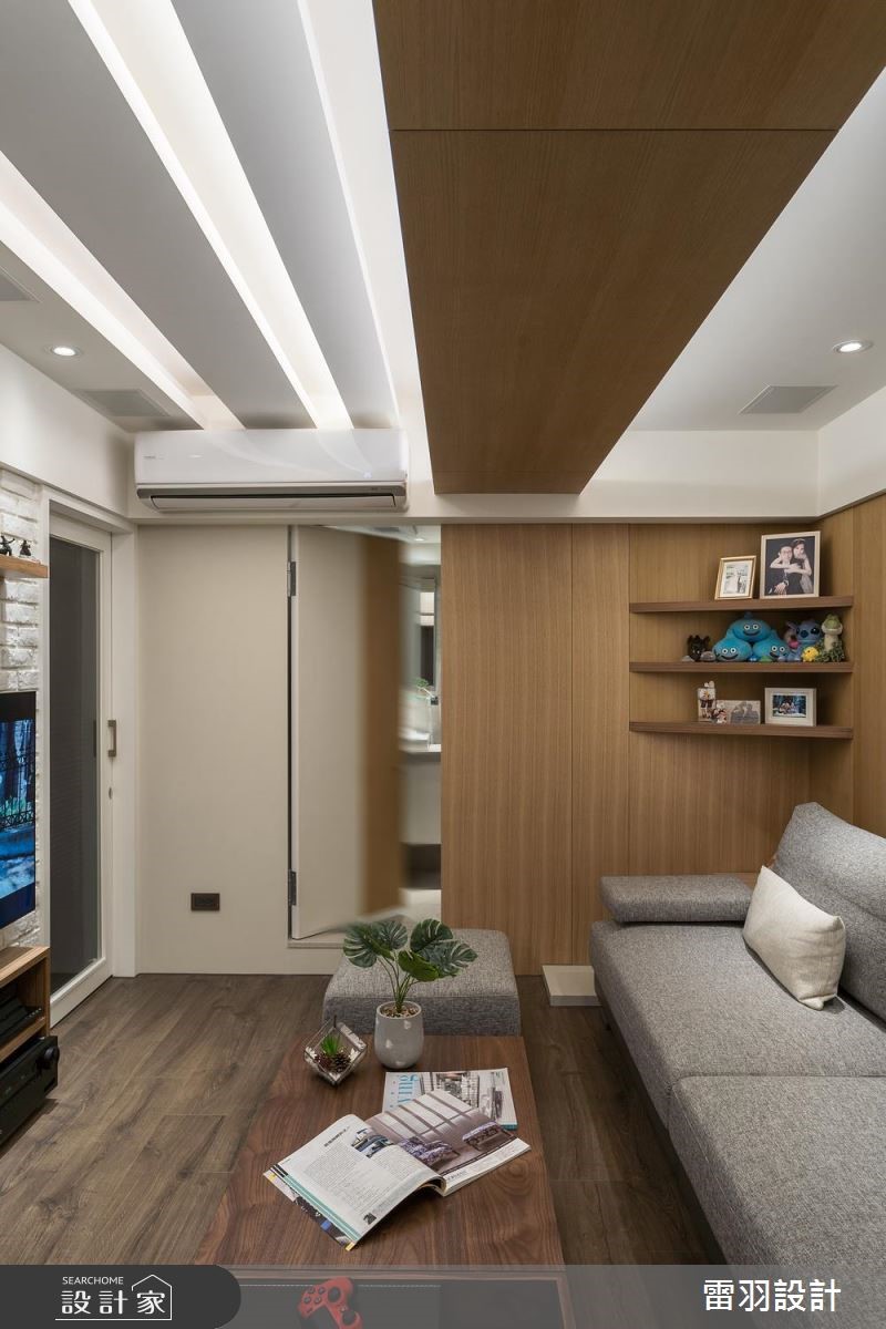 19坪老屋(16~30年)＿現代風客廳案例圖片＿雷羽設計＿雷羽_26之9