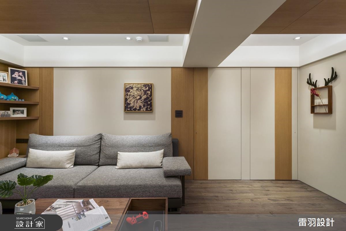 19坪老屋(16~30年)＿現代風客廳案例圖片＿雷羽設計＿雷羽_26之7
