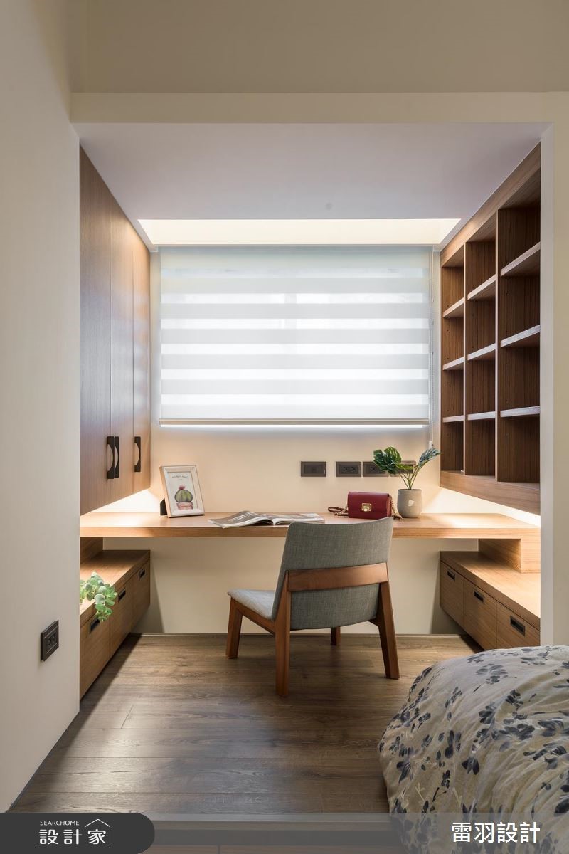 19坪老屋(16~30年)＿現代風臥室案例圖片＿雷羽設計＿雷羽_26之12
